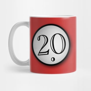 Twenty Mug